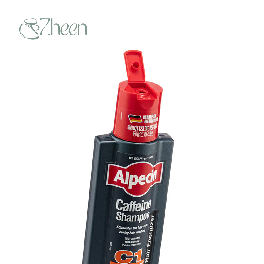 شامپو ضد ریزش آلپسین Caffeine C1